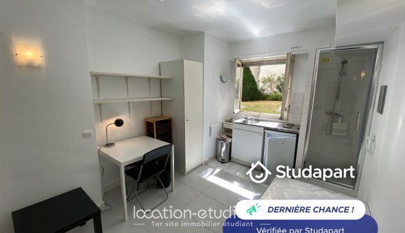 Logement étudiant Location Studio Meublé Paris 17ème arrondissement (75017)