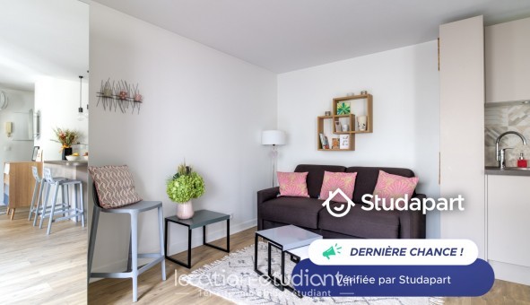 Logement étudiant Location Studio Meublé Paris 17ème arrondissement (75017)