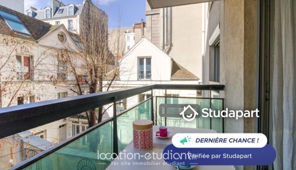 Logement �tudiant Studio &agrave; Paris 17�me arrondissement (75017)