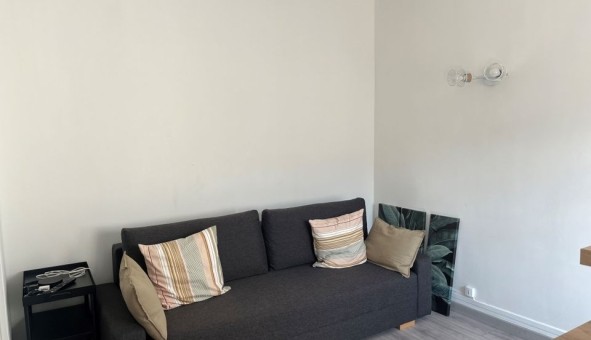 Logement �tudiant Studio &agrave; Paris 17�me arrondissement (75017)