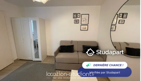 Logement �tudiant Studio &agrave; Paris 17�me arrondissement (75017)