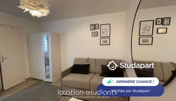 Logement �tudiant Studio &agrave; Paris 17�me arrondissement (75017)