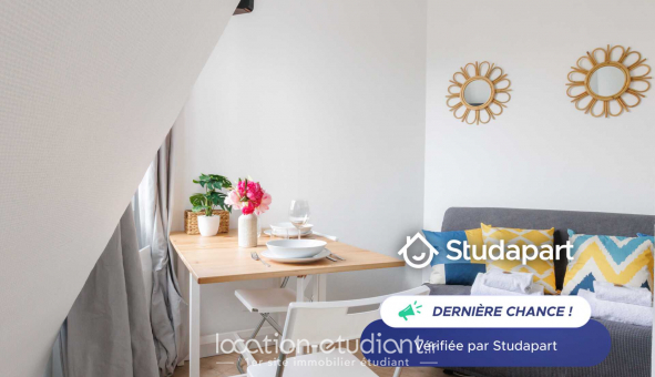 Logement �tudiant Studio &agrave; Paris 17�me arrondissement (75017)