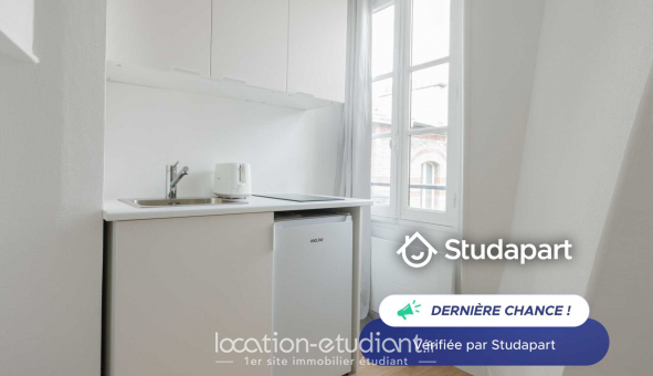 Logement �tudiant Studio &agrave; Paris 17�me arrondissement (75017)