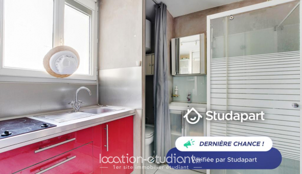 Logement �tudiant Studio &agrave; Paris 17�me arrondissement (75017)