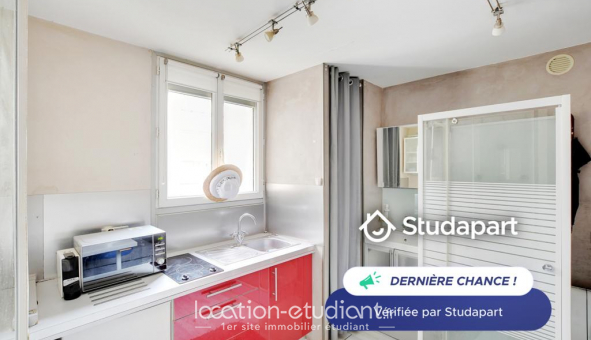 Logement �tudiant Studio &agrave; Paris 17�me arrondissement (75017)