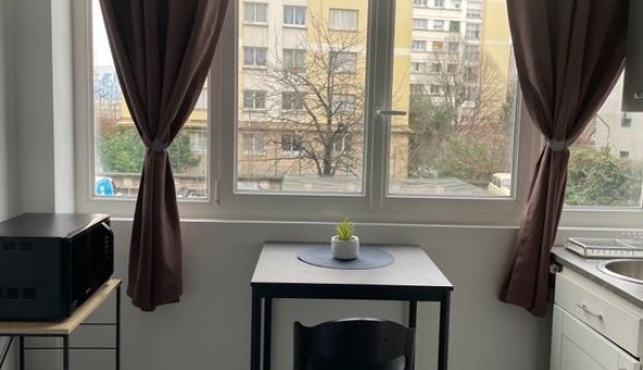 Logement �tudiant Studio &agrave; Paris 17�me arrondissement (75017)