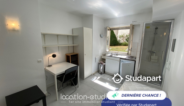 Logement �tudiant Location Studio Meubl&eacute; Paris 17�me arrondissement (75017)