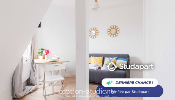 Logement �tudiant Studio &agrave; Paris 17�me arrondissement (75017)