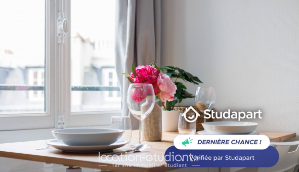 Logement �tudiant Studio &agrave; Paris 17�me arrondissement (75017)