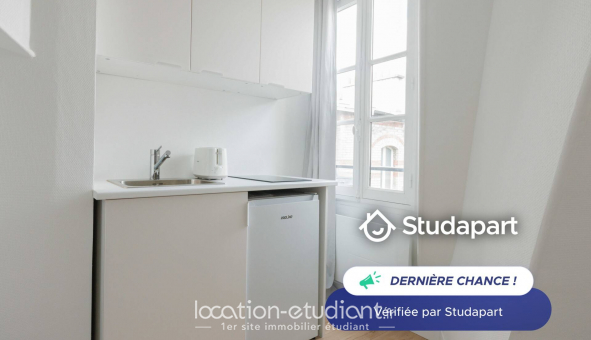 Logement �tudiant Studio &agrave; Paris 17�me arrondissement (75017)