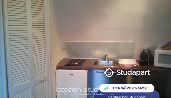 Logement �tudiant Studio &agrave; Paris 17�me arrondissement (75017)