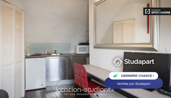Logement �tudiant Studio &agrave; Paris 17�me arrondissement (75017)