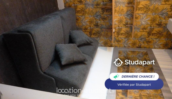 Logement �tudiant Location Studio Meubl&eacute; Paris 17�me arrondissement (75017)