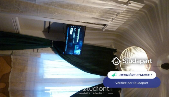 Logement �tudiant Studio &agrave; Paris 17�me arrondissement (75017)