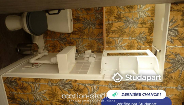 Logement �tudiant Studio &agrave; Paris 17�me arrondissement (75017)