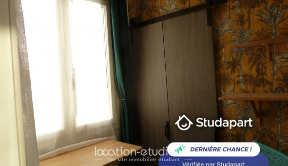 Logement �tudiant Studio &agrave; Paris 17�me arrondissement (75017)