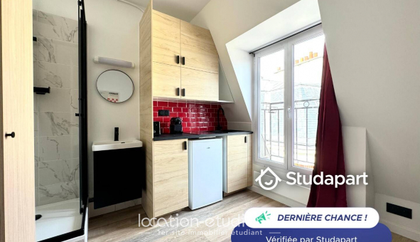 Logement �tudiant Studio &agrave; Paris 17�me arrondissement (75017)
