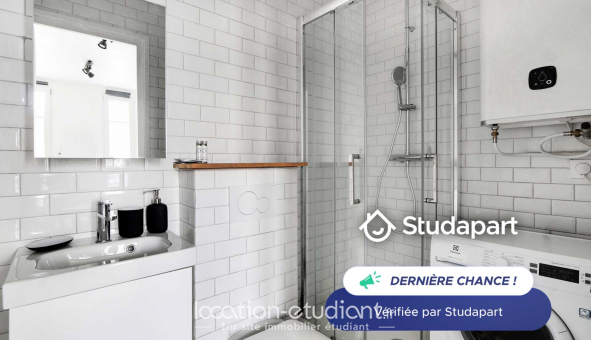 Logement �tudiant Studio &agrave; Paris 17�me arrondissement (75017)