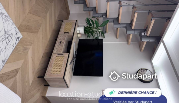 Logement �tudiant Studio &agrave; Paris 17�me arrondissement (75017)