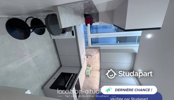 Logement �tudiant Studio &agrave; Paris 17�me arrondissement (75017)