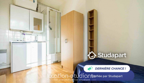 Logement �tudiant Studio &agrave; Paris 17�me arrondissement (75017)