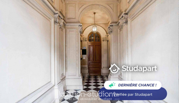 Logement �tudiant Studio &agrave; Paris 17�me arrondissement (75017)