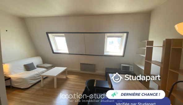 Logement �tudiant Location Studio Meubl&eacute; Paris 17�me arrondissement (75017)
