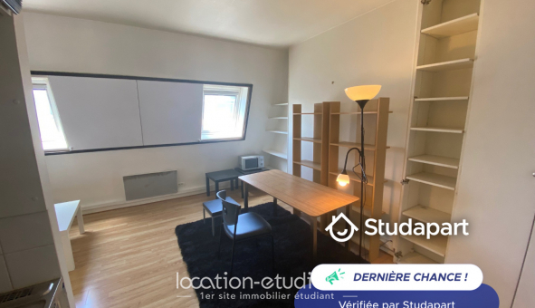 Logement �tudiant Studio &agrave; Paris 17�me arrondissement (75017)