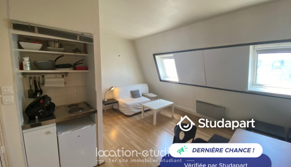 Logement �tudiant Studio &agrave; Paris 17�me arrondissement (75017)