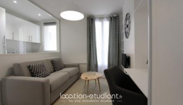 Logement tudiant Studio à Paris 18me arrondissement (75018)