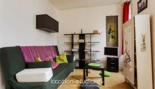 Logement tudiant Studio à Paris 18me arrondissement (75018)