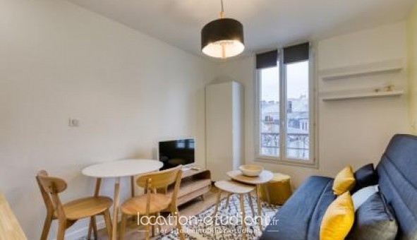 Logement tudiant Studio à Paris 18me arrondissement (75018)