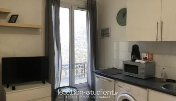 Logement tudiant Studio à Paris 18me arrondissement (75018)