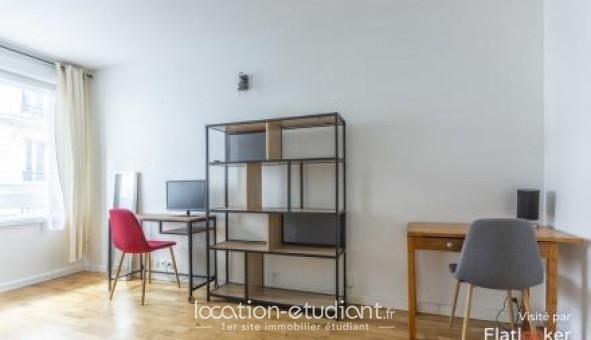 Logement tudiant Studio à Paris 18me arrondissement (75018)