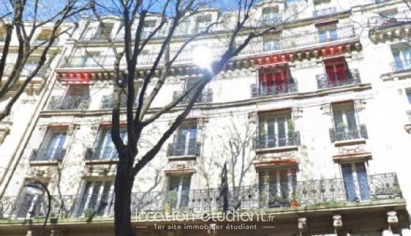 Logement tudiant Studio à Paris 18me arrondissement (75018)