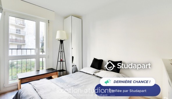 Logement tudiant Studio à Paris 18me arrondissement (75018)
