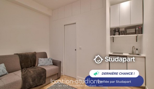Logement tudiant Location Studio Meublé Paris 18me arrondissement (75018)