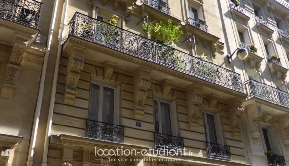 Logement tudiant Location Studio Meublé Paris 18me arrondissement (75018)