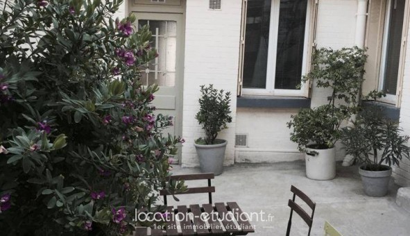 Logement tudiant Studio à Paris 18me arrondissement (75018)