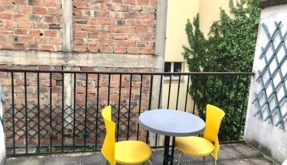 Logement étudiant Studio à Paris 18ème arrondissement (75018)