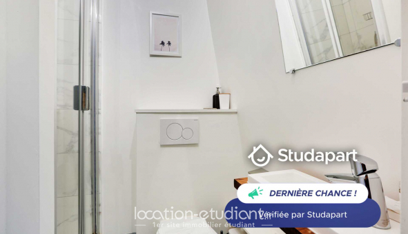 Logement tudiant Studio à Paris 18me arrondissement (75018)