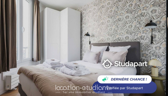 Logement tudiant Studio à Paris 18me arrondissement (75018)