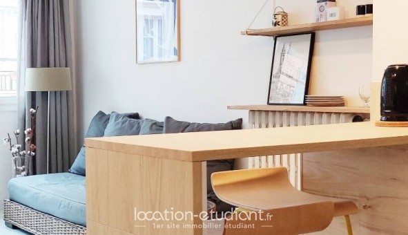 Logement tudiant Studio à Paris 18me arrondissement (75018)