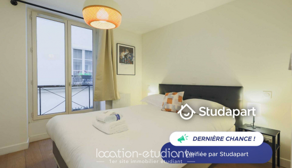 Logement tudiant Studio à Paris 18me arrondissement (75018)