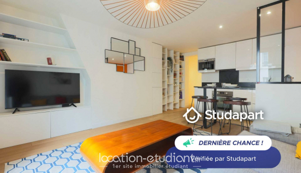 Logement tudiant Studio à Paris 18me arrondissement (75018)