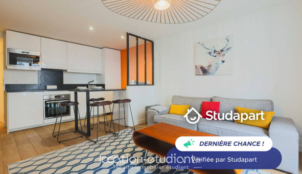 Logement tudiant Studio à Paris 18me arrondissement (75018)