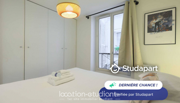 Logement tudiant Studio à Paris 18me arrondissement (75018)