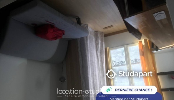 Logement tudiant Location Studio Meublé Paris 18me arrondissement (75018)
