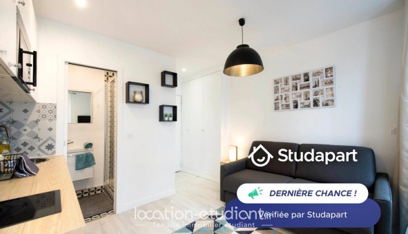 Logement tudiant Studio à Paris 18me arrondissement (75018)